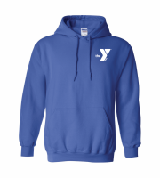 Y Logo Left Chest Hoodie - Screen Printed 