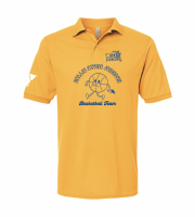 Nellie Stone Johnson Basketball Team - Gold Polo