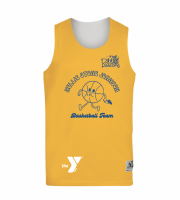 Nellie Stone Johnson Basketball Team - Gold/White Reversible Jersey