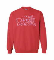 Beacons with Back Y Logo - Crewneck