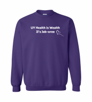 Jab-oree 2025 Crewneck - 18000 Purple