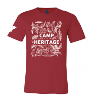 Heritage Leaves Staff 2025 - Bella + Canvas 3001