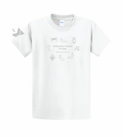 Christmas Tree New Friends Tie Dye - PC61/PC61Y White 