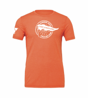 Streefland Flag Volunteer 2025 - Bella + Canvas 3001 Orange