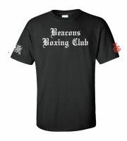 Beacons Boxing Club - Black T-Shirt