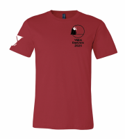 DayCroix Logo Staff Tee 2025 - Bella + Canvas 3001