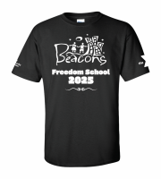 Beacons Marian Quote Tee - Black T-Shirt