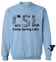 Camp Spring Lake- CSL Pullover Sweatshirt