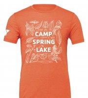 Camp Spring Lake Leaves Volunteer