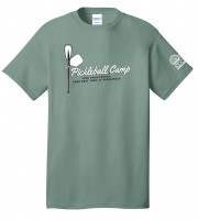 Pickleball Meet your People Camp St. Croix -Adult PC54 Laurel Green