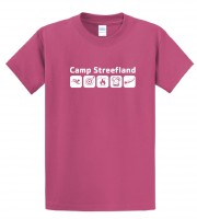 Streefland Camp Activities Tee