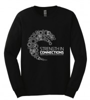 Strength in Connections REMLE - Adult Gildan 2400 Black