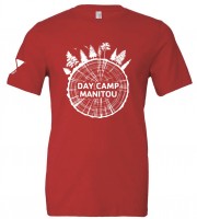 Camp Manitou Tree Stump Tees