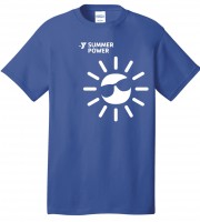 Team Member Summer Power Tee - PC54 Royal
