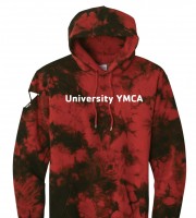Y University and Sleeve - Adult PC144 Black/Red