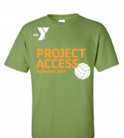 YOUTH Project Access Volleyball - Gildan 2000B