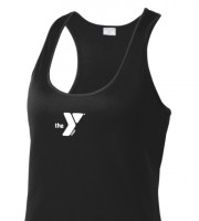 Y Instructor Ladies PosiCharge Competitor Racerback Tank