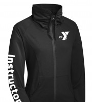 Y Instructor Ladies Sport-Wick Stretch Full-Zip Jacket
