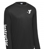 Y Instructor PosiCharge Competitor Long Sleeve Tee