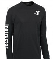 Y Instructor Dry Zone Long Sleeve Raglan