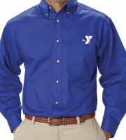 Men's Long Sleeve Work Shirt-Tall