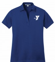 Ladies' V-Neck Polo