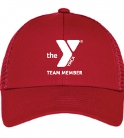 Lifeguard Mesh Hat Team Member - Port Authority C911 Red 