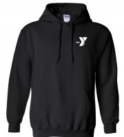 YMCA Outreach - Adult Gildan 18500 Black