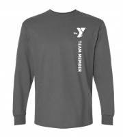 ADULT Y Team Member Vertical Long Sleeve - Gildan 2400