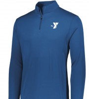 Men's Y Uniform 1/4 Zip Wicking Pullover
