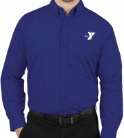 Men's Long Sleeve Oxford Shirt