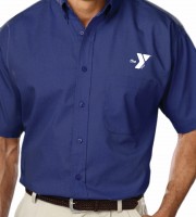 Men's Short Sleeve Oxford Shirt