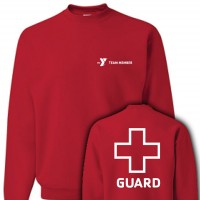 Lifeguard Jerzees 562MR NuBlend Crewneck Sweatshirt 