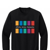 Affinity Action Network Black Sweatshirt
