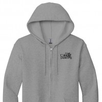 Beacons Left Chest - Adult Gildan 18600 Sports Grey