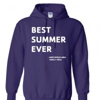 Northfield Area Camp Team Member Hoodie - 18500 Purple