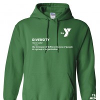 Diversity Definition Team Member Hoodie - Gildan 18500