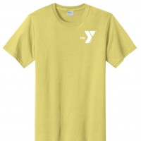 Flag Football Team Member Tee - PC61 Yellow