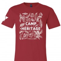 Heritage Leaves Team Member 2025 - Bella + Canvas 3001