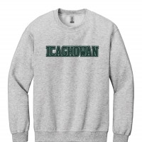 Camp Icaghowan Vintage FF - Gildan 18000 Ash