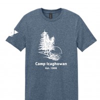Camp Icaghowan Tree Shore FF - Gildan 64000