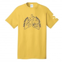 Ihduhapi Superkids 2025 - Port & Company PC54 Lemon Yellow