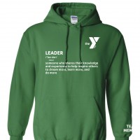 Leader Definition Team Member Hoodie - Gildan 18500