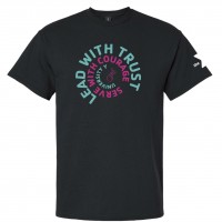 Lead with Trust - Gildan 2000 Black
