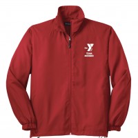Lifeguard Full Zip Jacket - JST70 - Red 