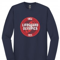 Lifeguard Olympics 2025 LS - Gildan 5400 Navy