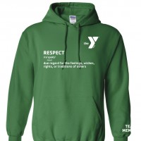 Respect Definition Team Member Hoodie - Gildan 18500