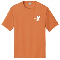 UNISEX Rash Guard -  Safety Orange