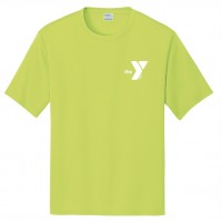 UNISEX Rash Guard -  Safety Yellow