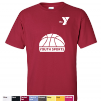 ADULT Basketball Shirt - Gildan 2000